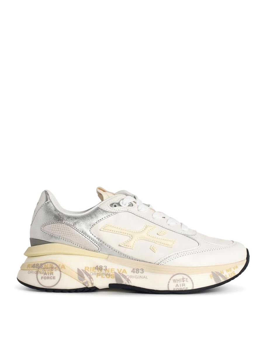 Premiata Baskets - Blanc