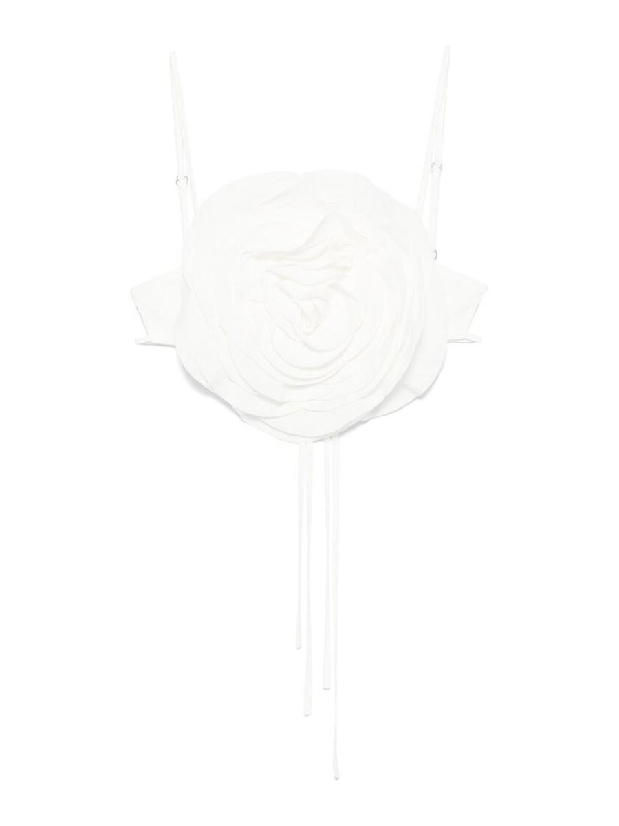 Blumarine Top - Blanc