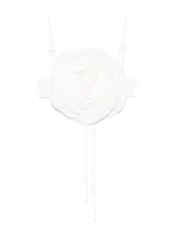 Blumarine Top - Blanc