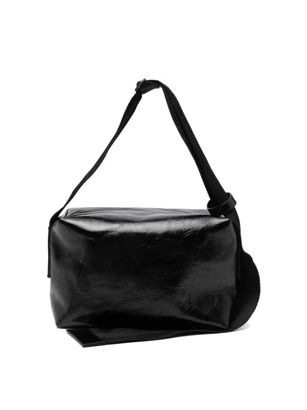 Uma Wang Sac Porté Épaule - Noir