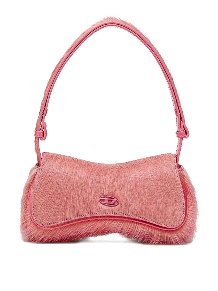 Diesel Sac Porté Épaule - Couleur Chair