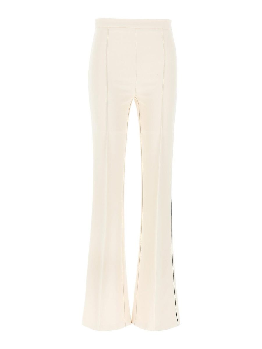 Elisabetta Franchi Pantalons Décontractés - Beige