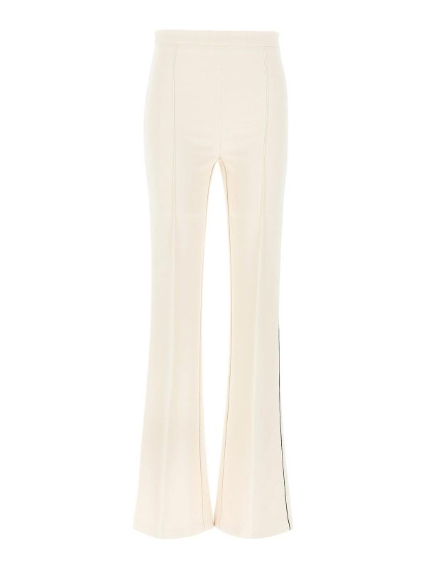 Elisabetta Franchi Pantalons Décontractés - Beige