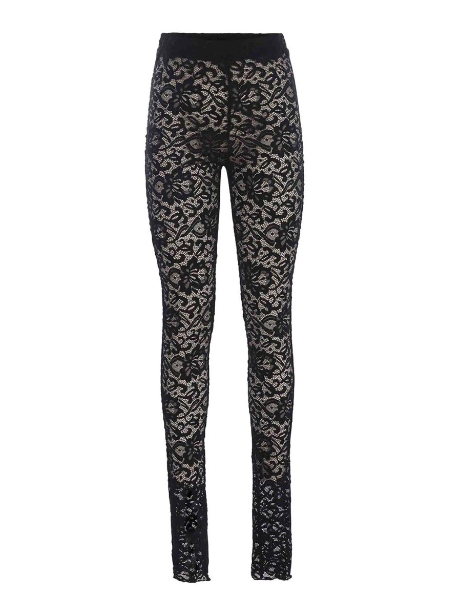 Rotate Birger Christensen Leggings - Noir