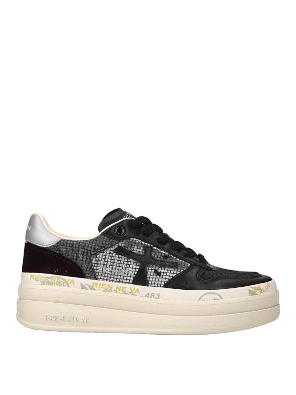 Premiata Baskets - Noir