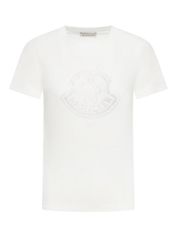 Moncler T-Shirt - Beige