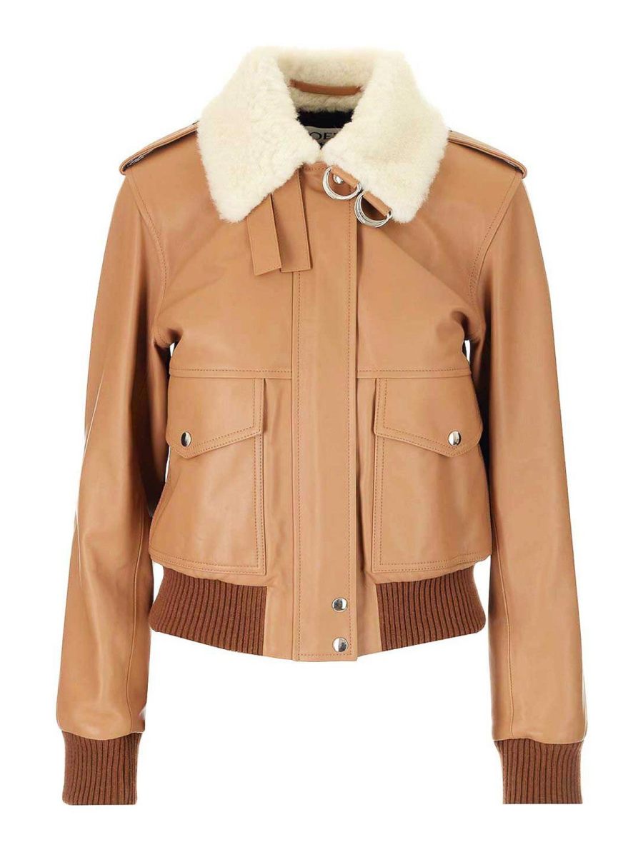 Loewe Veste Casual - Marron
