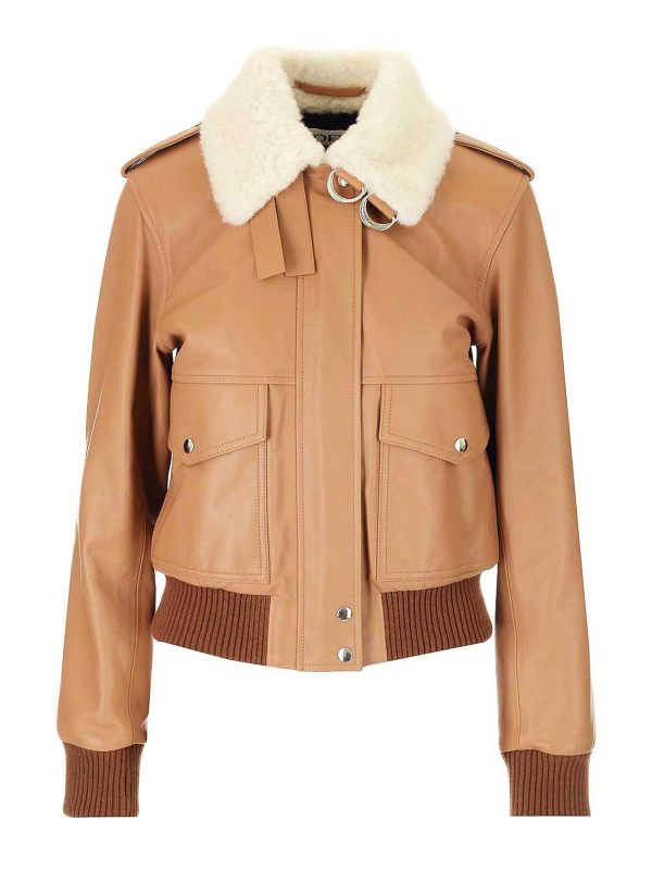 Loewe Veste Casual - Marron