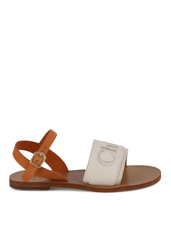 Chloe' Sandales - Blanc