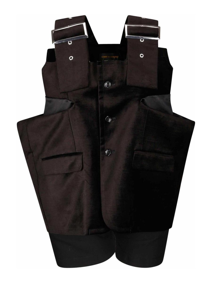 Comme Des Garcons Veste Casual - Noir