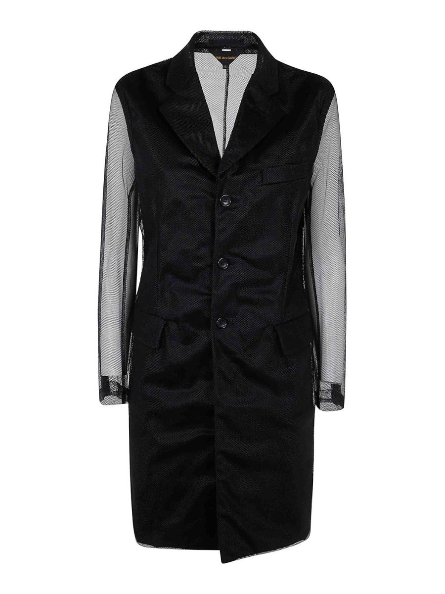 Comme Des Garcons Veste Casual - Noir