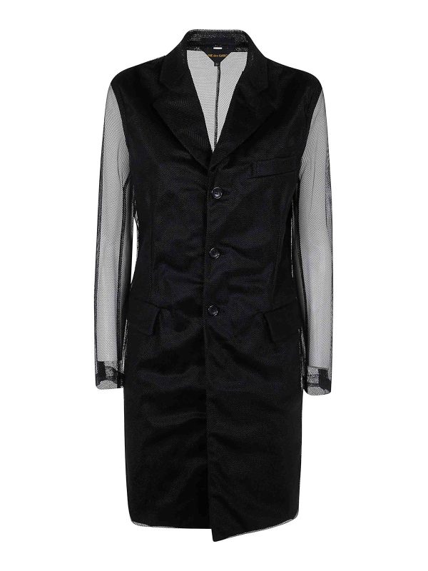 Comme Des Garcons Veste Casual - Noir