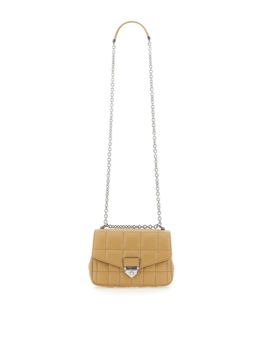 Michael Michael Kors Sac Porté Épaule - Beig