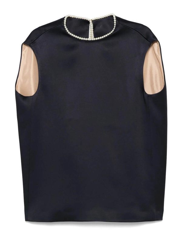 Carven Blouse - Bleu