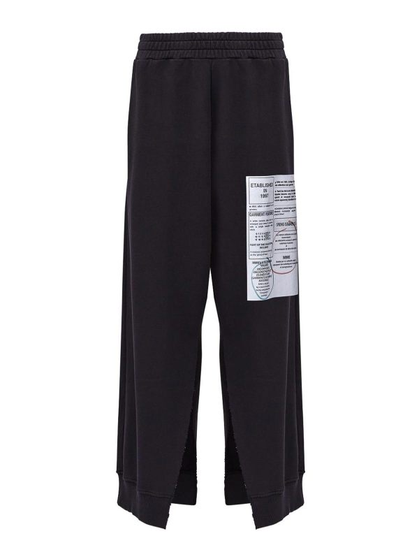 MM6 Maison Margiela Jean Évasé - Noir
