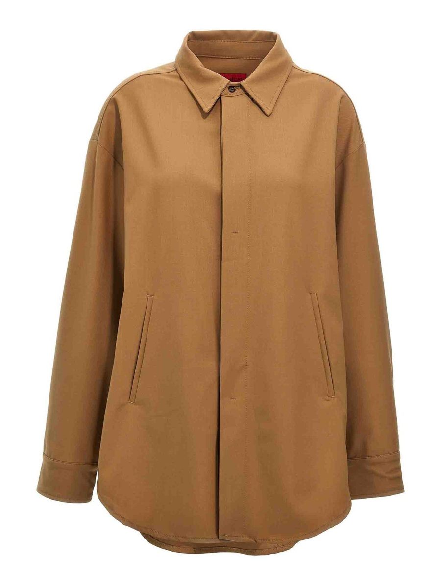 Thelatest Chemise - Marron