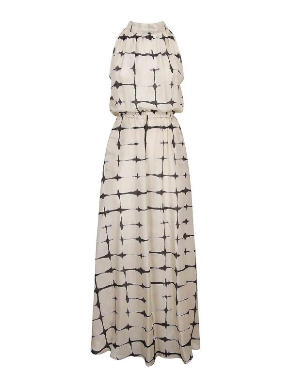 Crida Robe Au Genou - Blanc