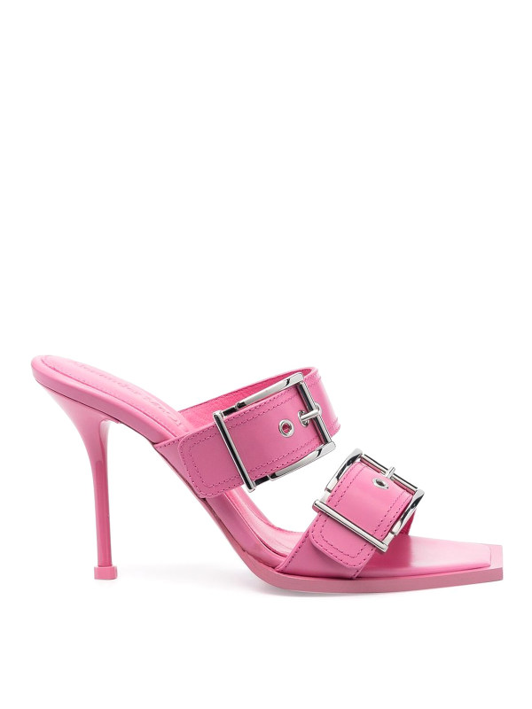 Alexander Mcqueen Sandales - Rose