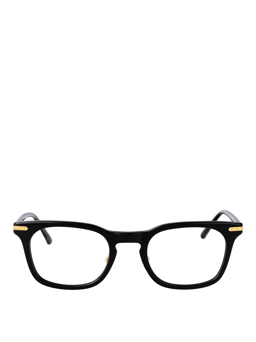Linda Farrow Lunettes De Soleil - Noir