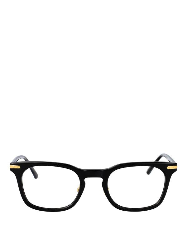 Linda Farrow Lunettes De Soleil - Noir