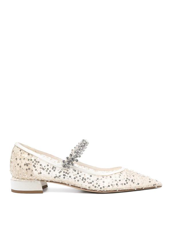 Jimmy Choo Sandales - Blanc