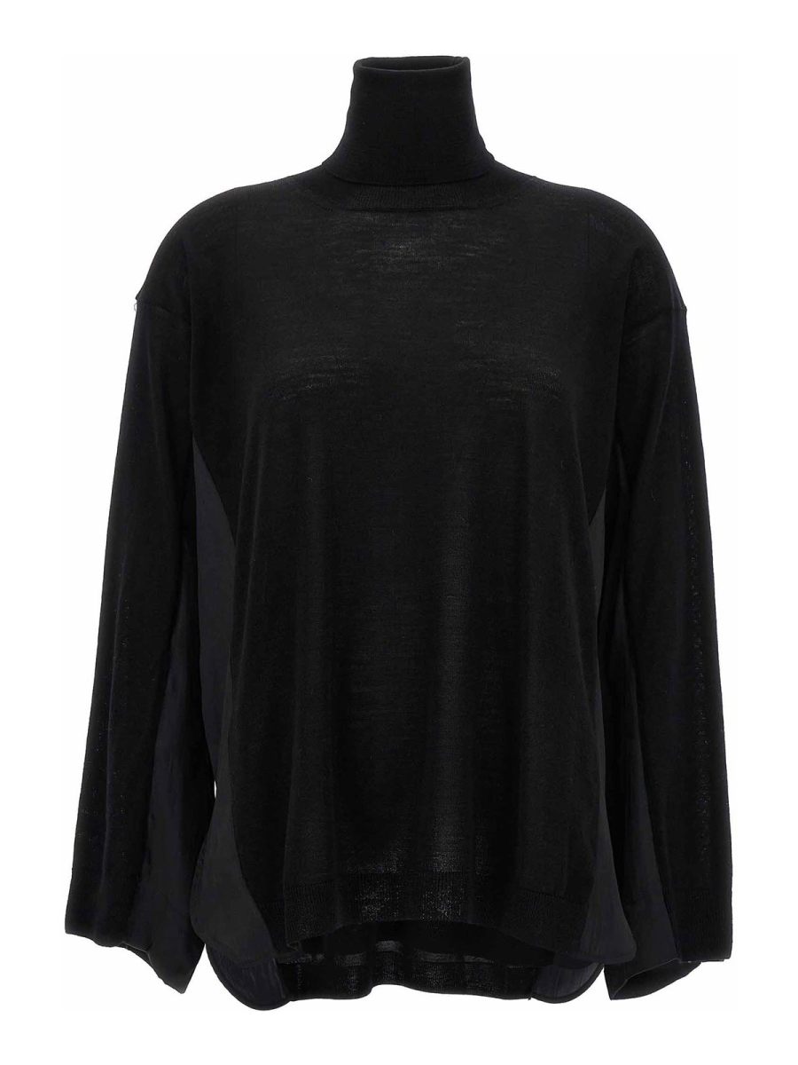 Nude Cardigan - Noir