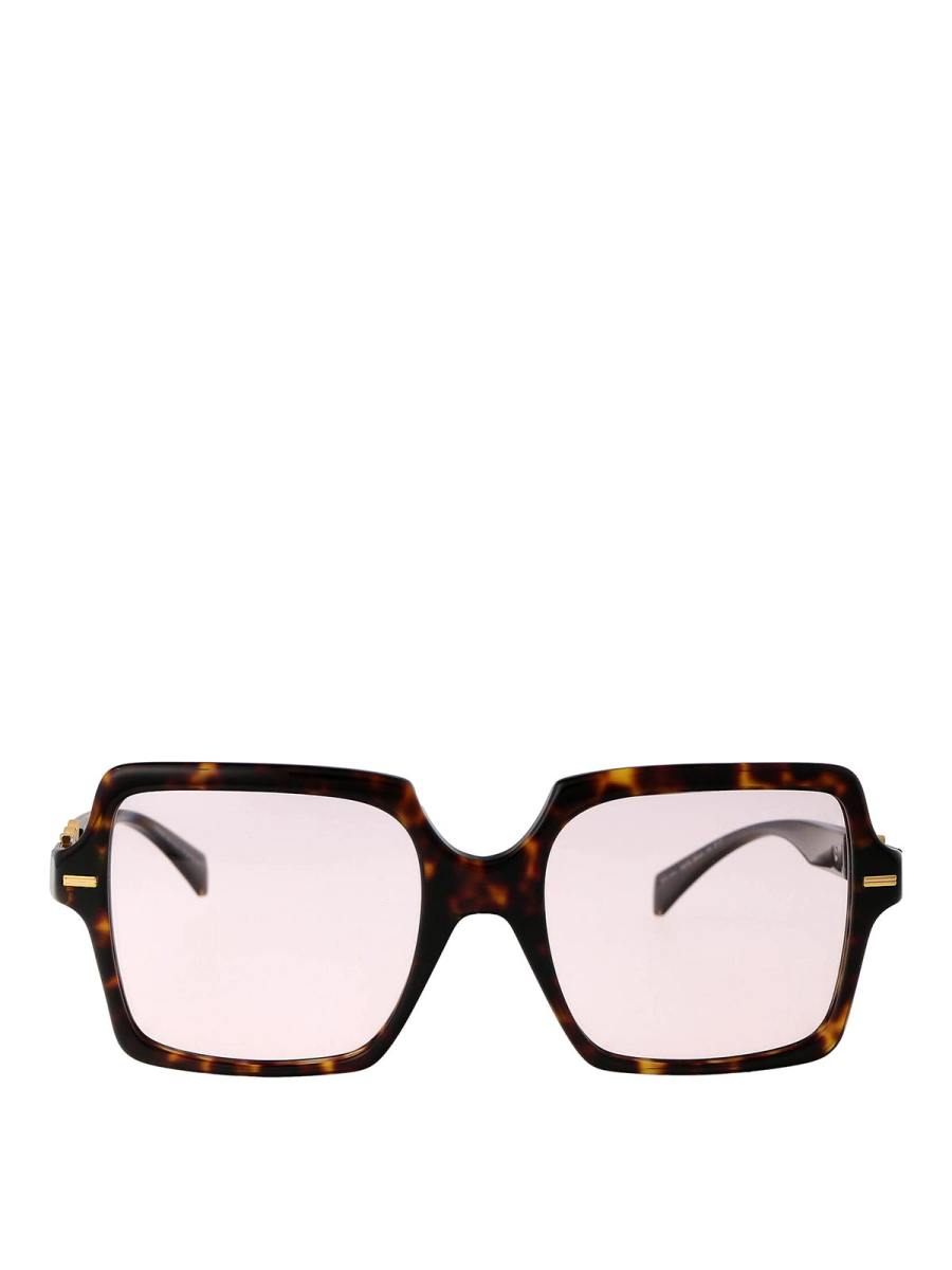 Versace Lunettes De Soleil - Marron