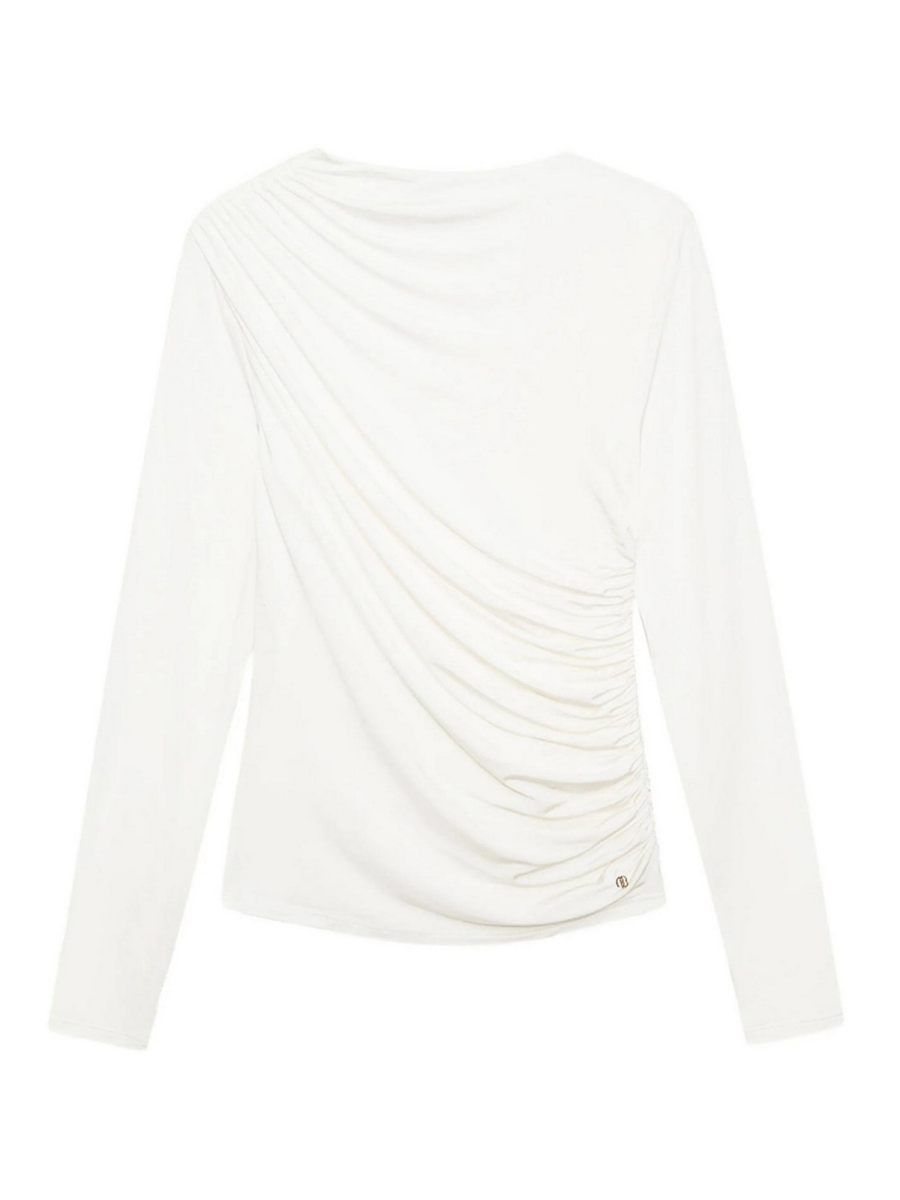 Anine Bing Pull Col Rond - Blanc