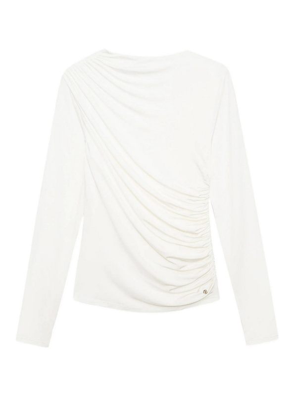 Anine Bing Pull Col Rond - Blanc