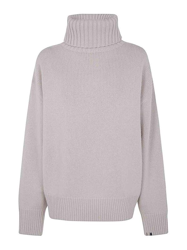 Extreme Cashmere Pull Col Rond - Blanc