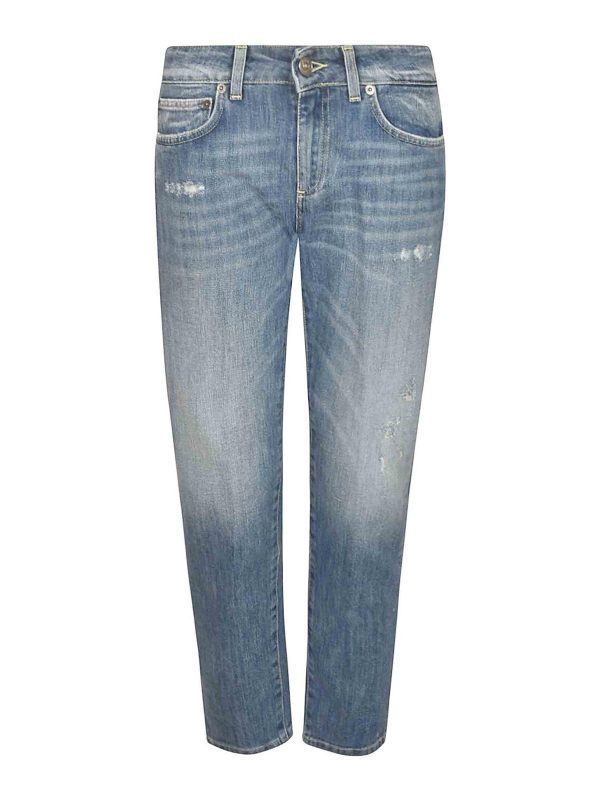 Dondup Pantalons Décontractés - Noir