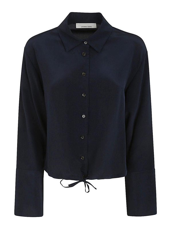 Liviana Conti Chemise - Bleu