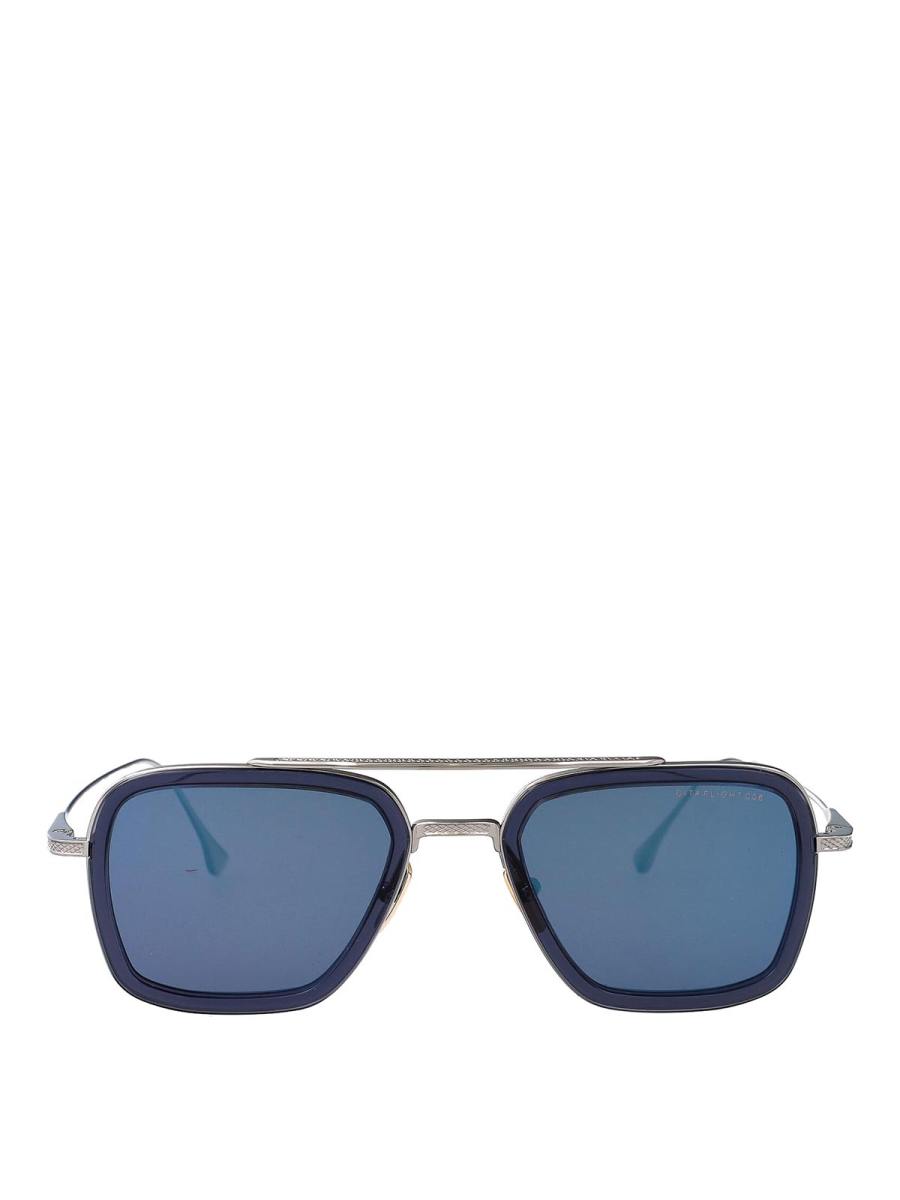 Dita Lunettes De Soleil - Bleu