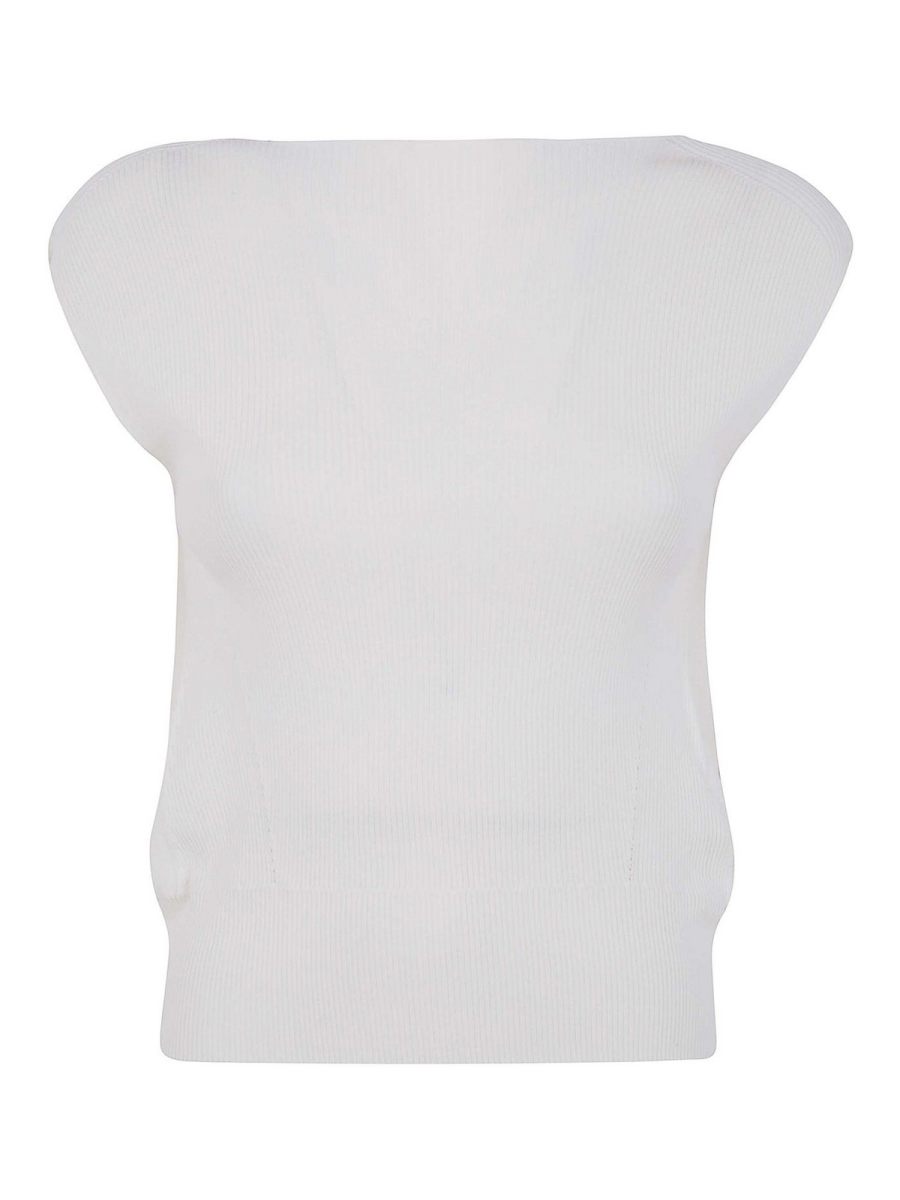 Liviana Conti Pull Col Rond - Gris