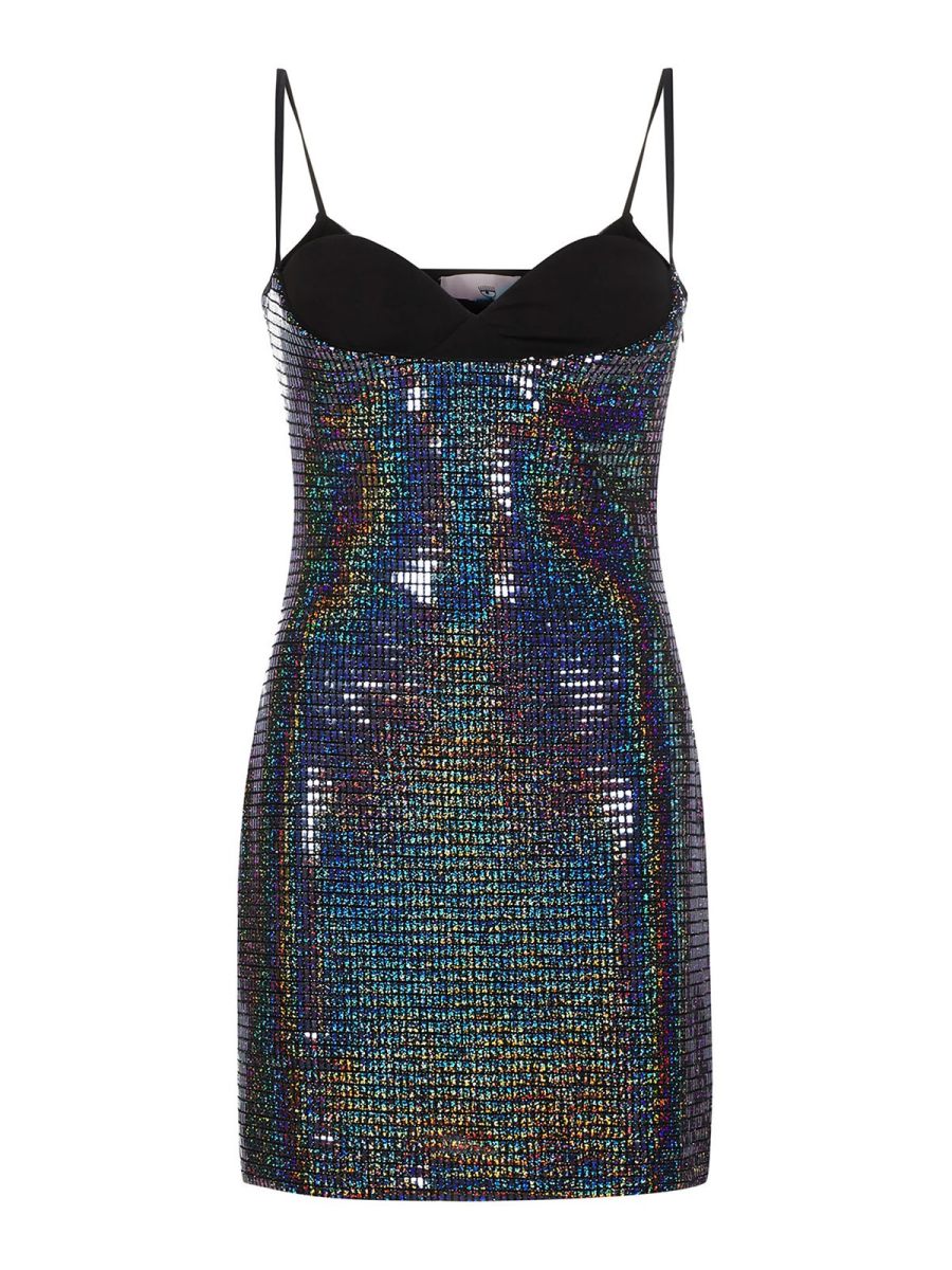 Chiara Ferragni Robe De Soirée - Bleu