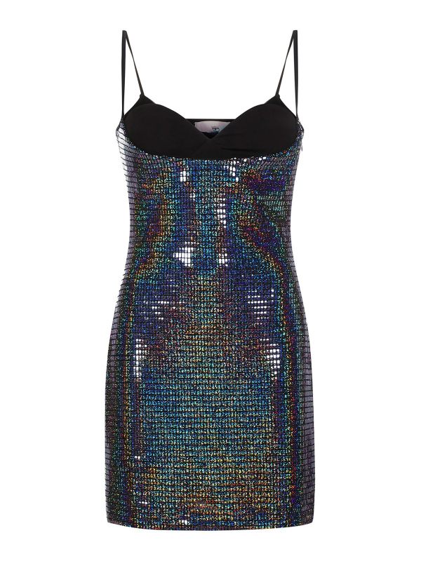 Chiara Ferragni Robe De Soirée - Bleu