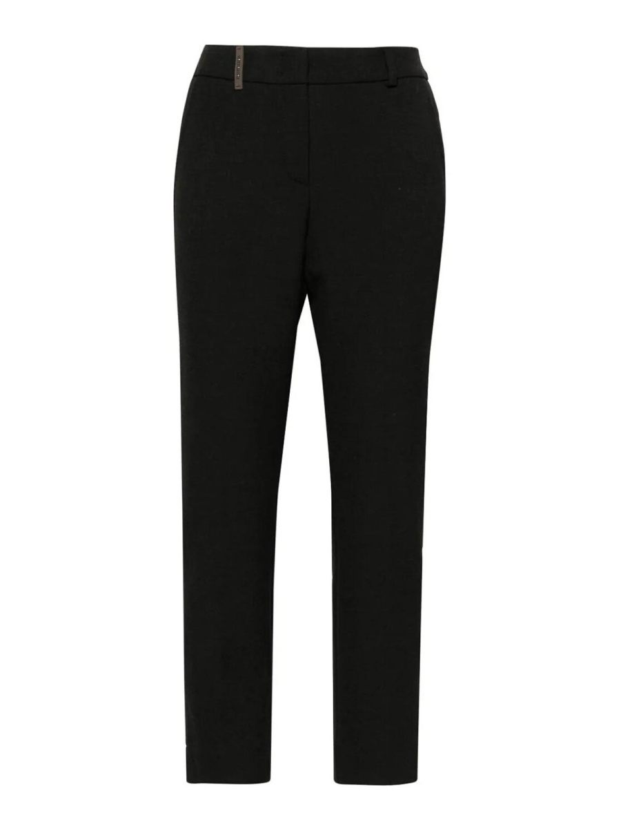 Peserico Pantalons Décontractés - Gris