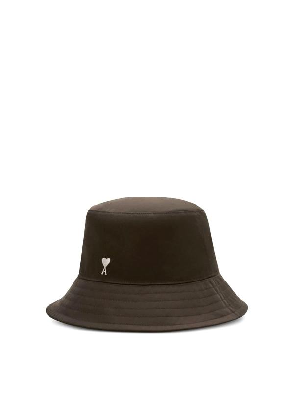 Ami Paris Chapeau - Marron Foncé