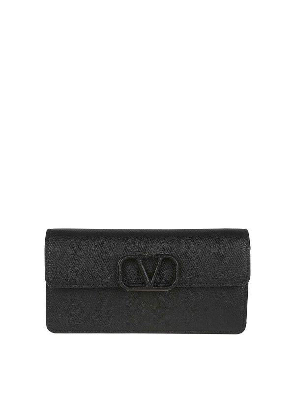 Valentino Garavani Portefeuilles - Noir