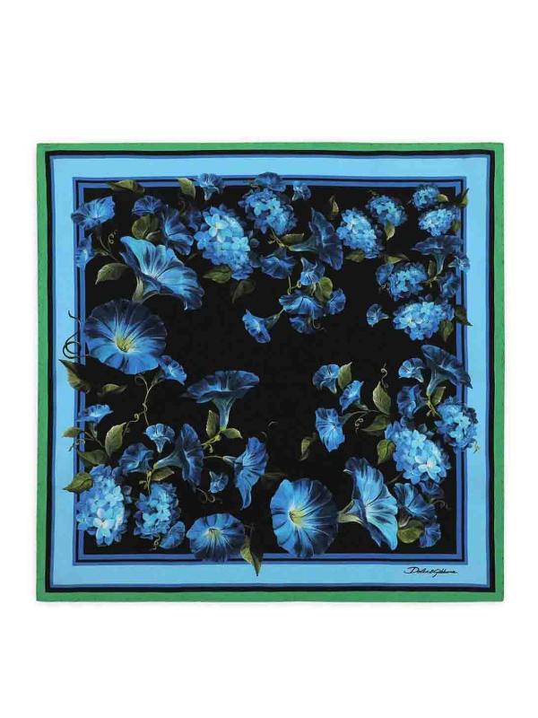 Dolce & Gabbana Étole - Bleu Clair