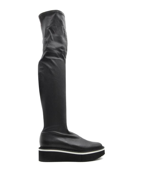 Robert Clergerie Bottes - Noir