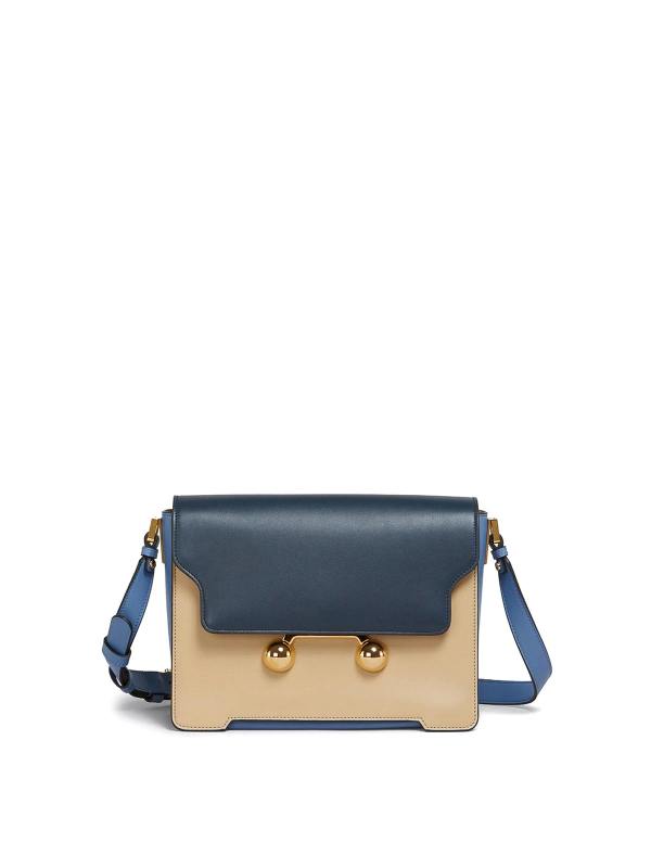 Marni Sac Bandoulière - Bleu Foncé