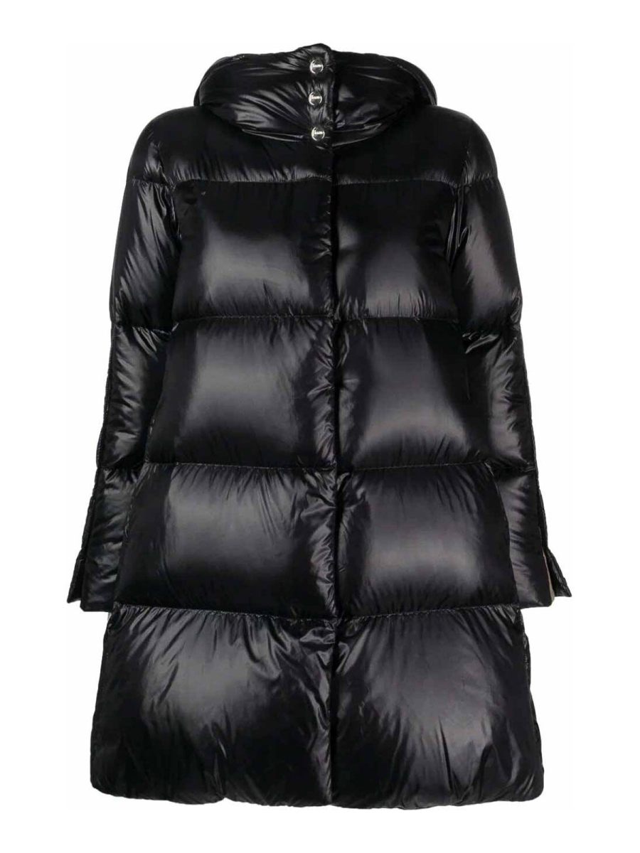 Herno Manteau Rembourré - Noir