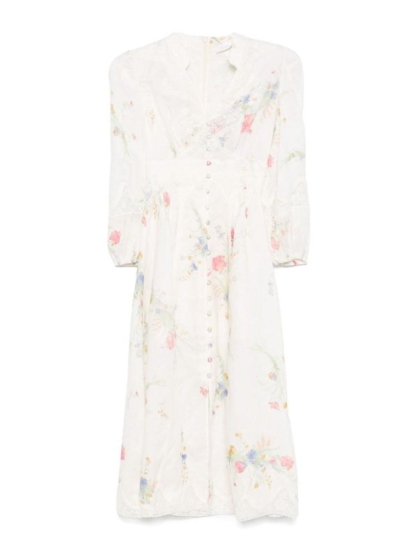 Zimmermann Maxi Robe - Beige