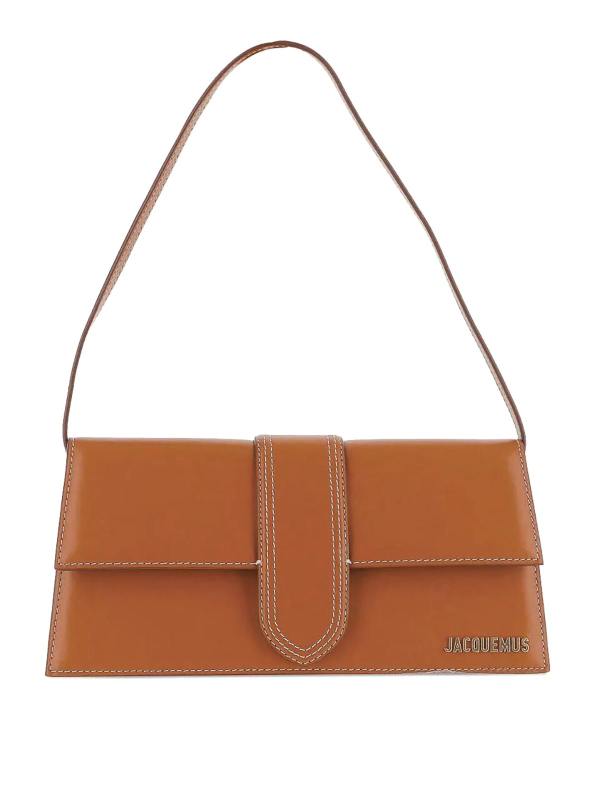 Jacquemus Sac Porté Épaule - Marron Clair
