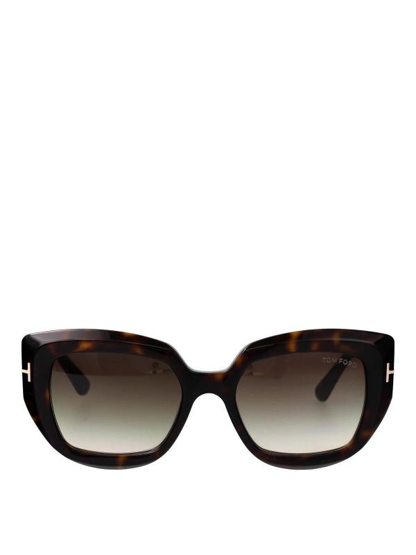 Tom Ford Lunettes De Soleil - Marron