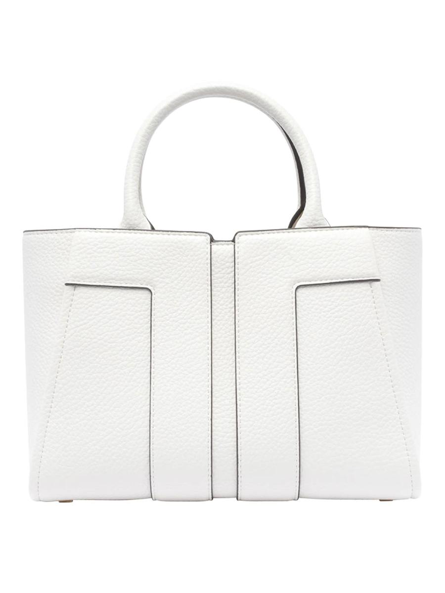 Elisabetta Franchi Sac Cabas - Blanc