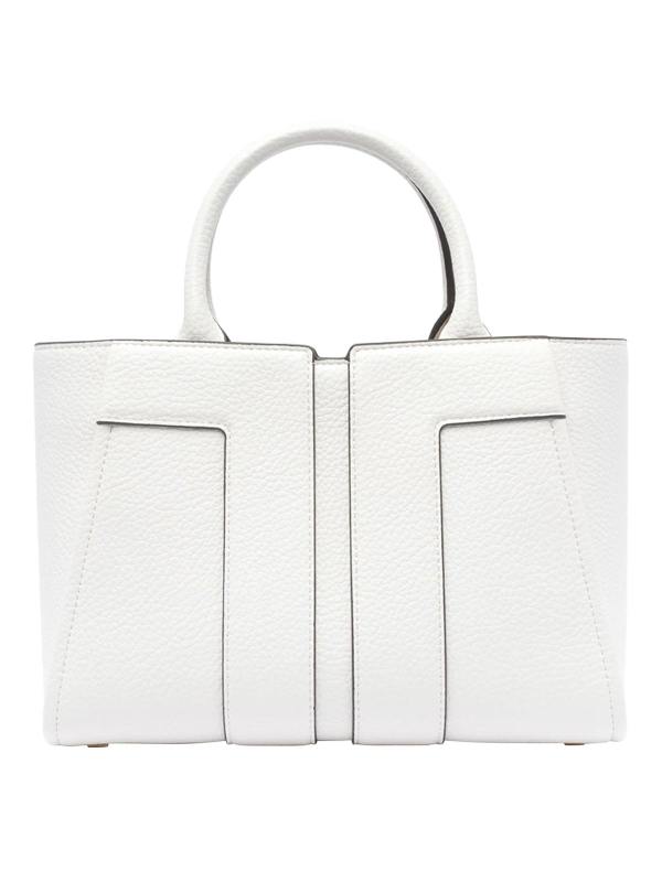 Elisabetta Franchi Sac Cabas - Blanc