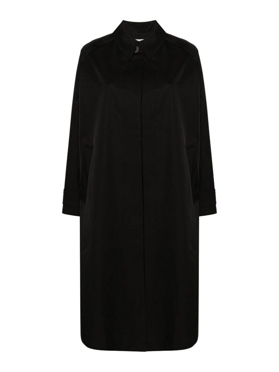 Studio Nicholson Manteau Court - Noir