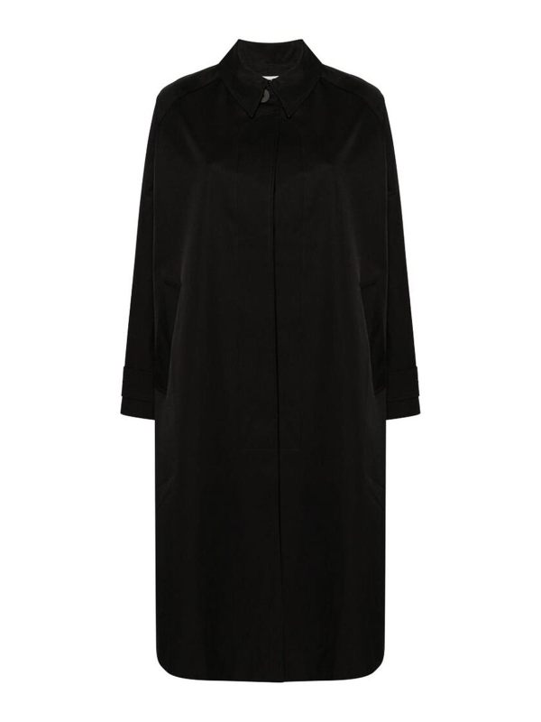 Studio Nicholson Manteau Court - Noir